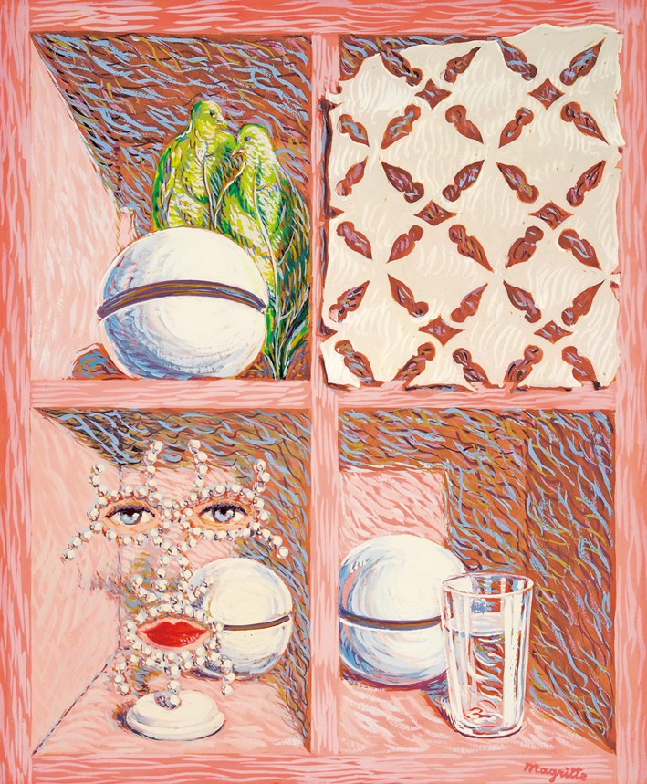  雷尼·马格里特 Magritte Rene —— 一个世纪的耐心